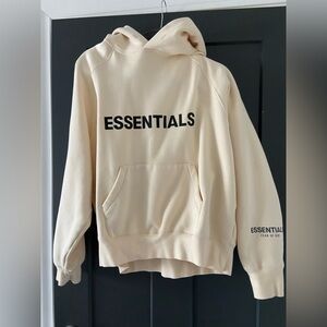 Essentials butter yellow Hoodie